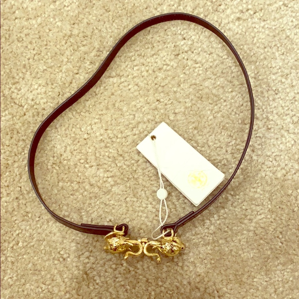 COPY - Tory Burch Kissing Elephant Belt BRAND NEW